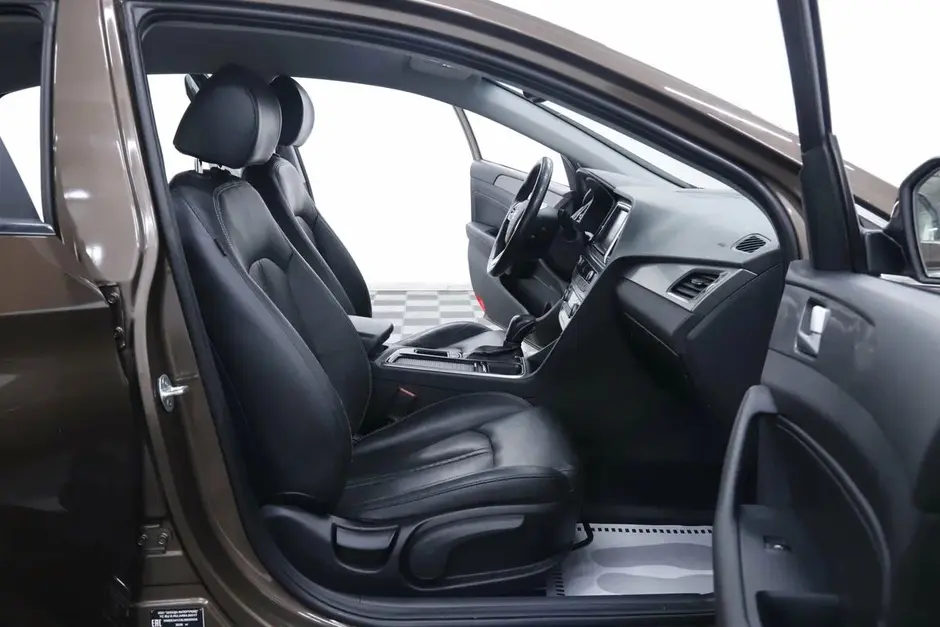 Hyundai Sonata, 2018 г.