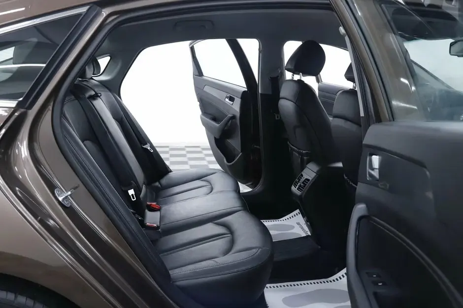 Hyundai Sonata, 2018 г.