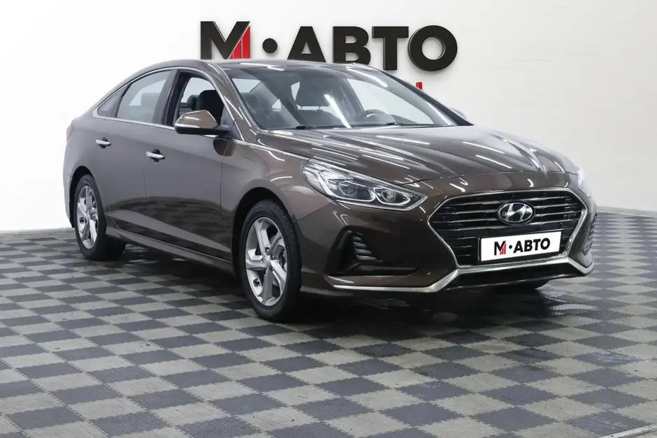 Hyundai Sonata, 2018 г.