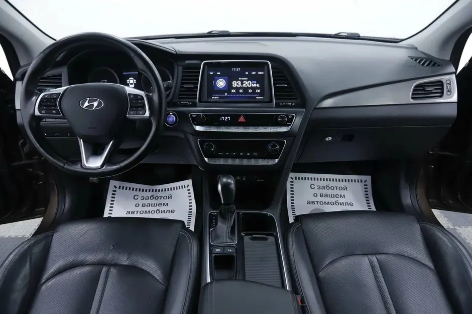 Hyundai Sonata, 2018 г.