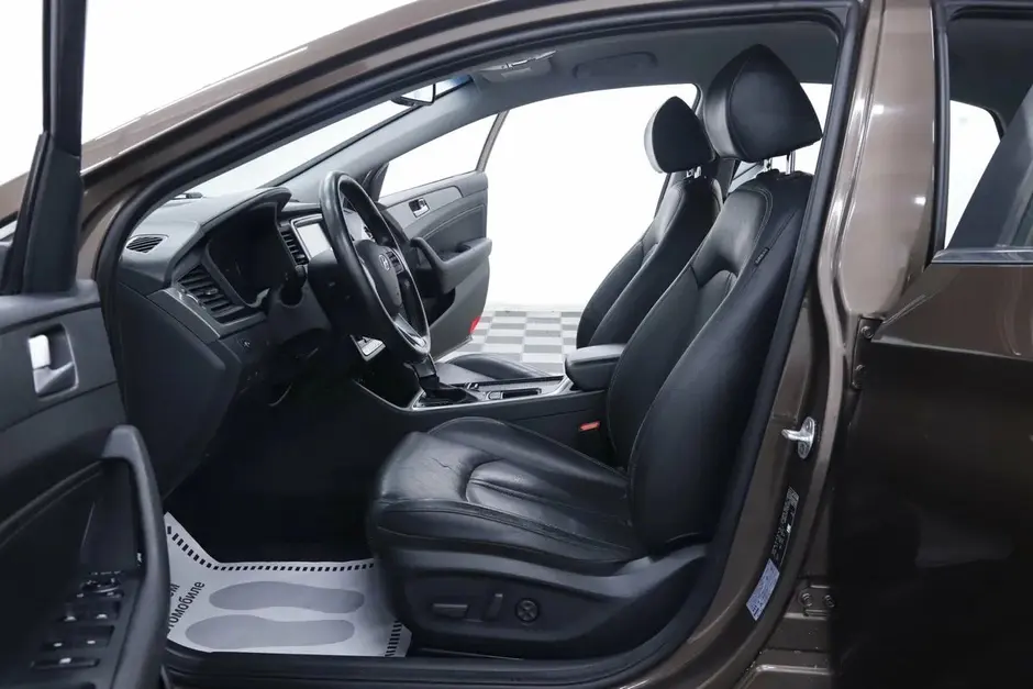 Hyundai Sonata, 2018 г.