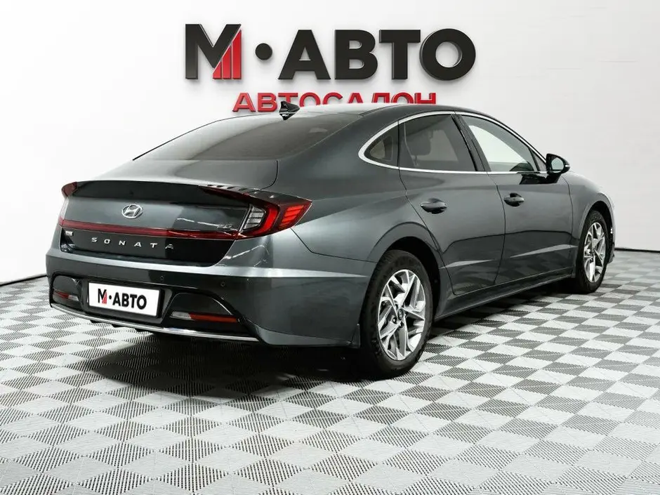 Hyundai Sonata, 2020 г.