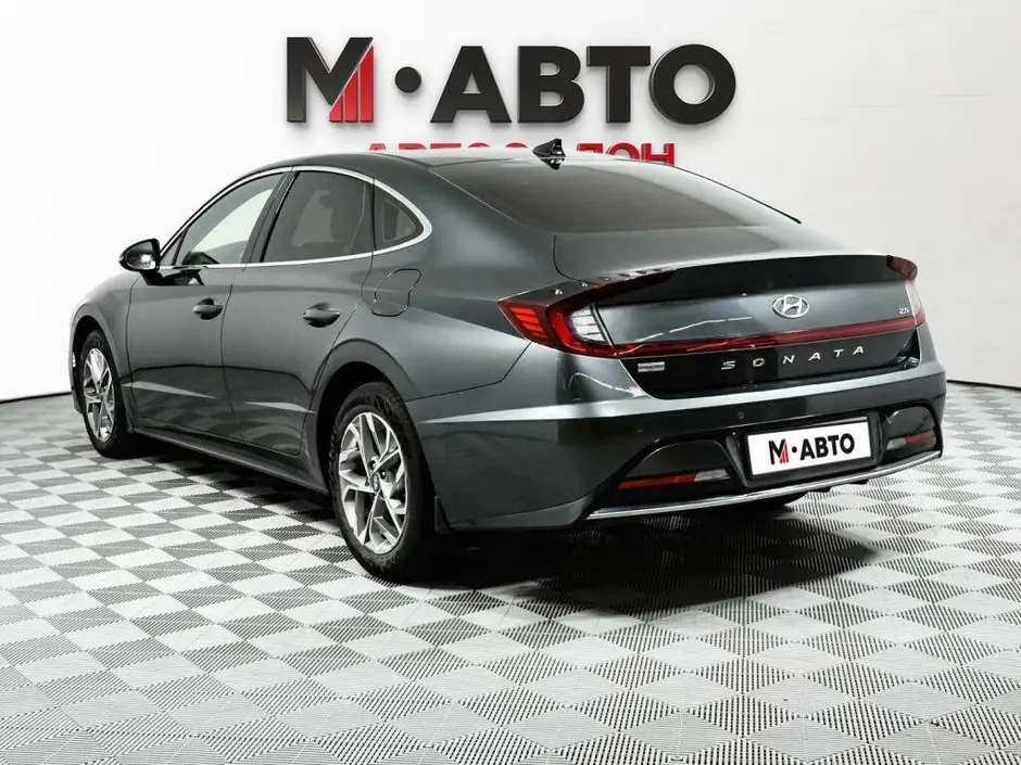 Hyundai Sonata, 2020 г.