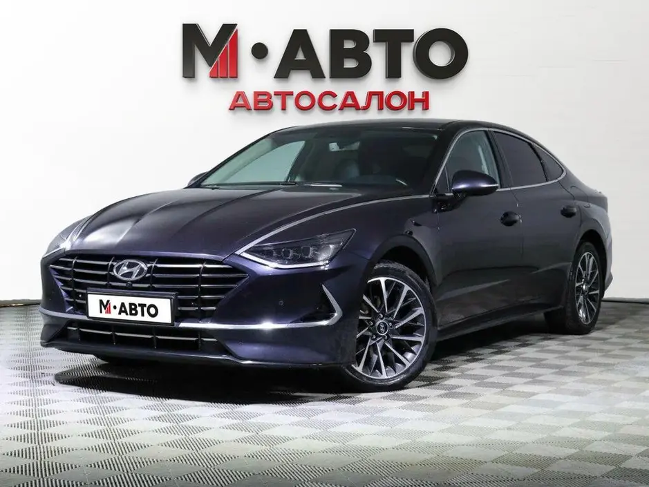 Hyundai Sonata, 2021 г.