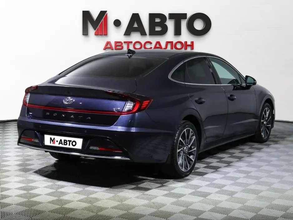 Hyundai Sonata, 2021 г.