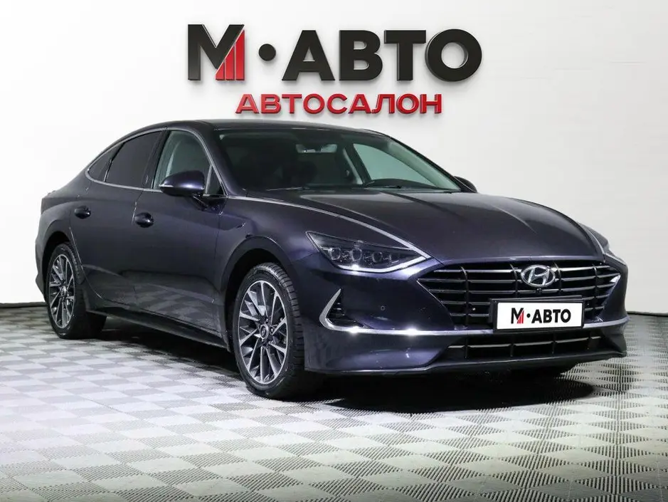 Hyundai Sonata, 2021 г.