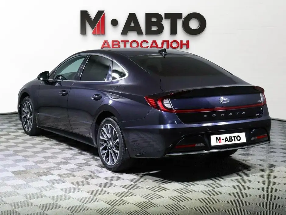 Hyundai Sonata, 2021 г.