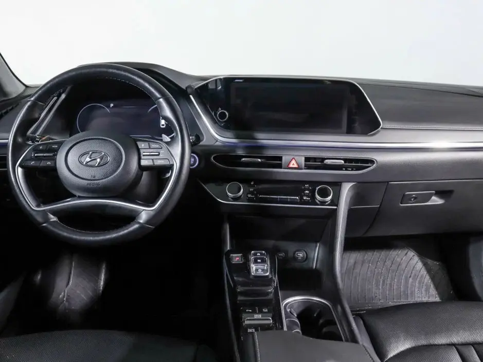 Hyundai Sonata, 2021 г.