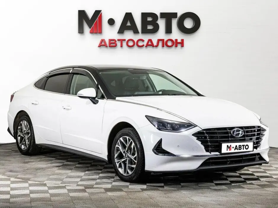 Hyundai Sonata, 2020 г.