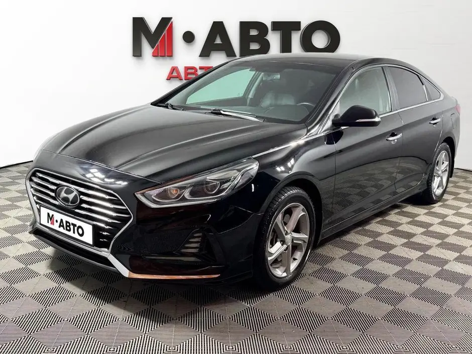 Hyundai Sonata, 2017 г.