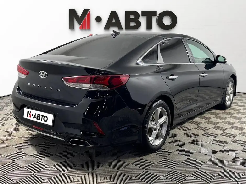 Hyundai Sonata, 2017 г.