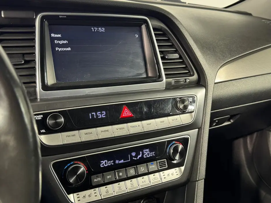 Hyundai Sonata, 2017 г.