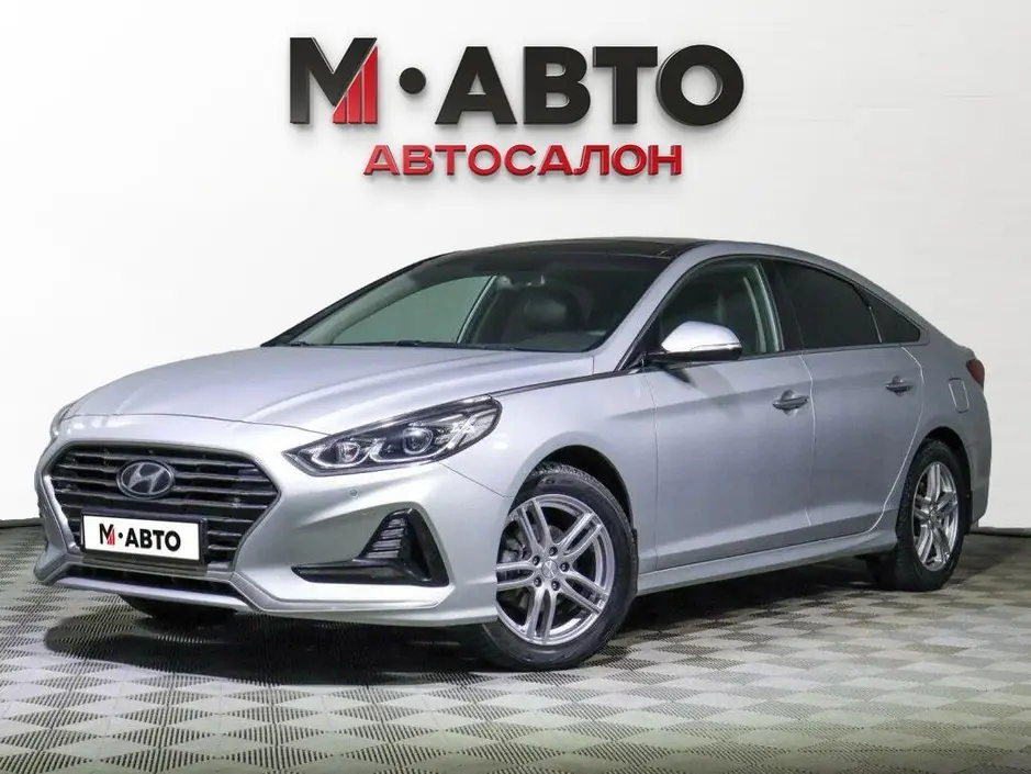 Hyundai Sonata, 2019 г.