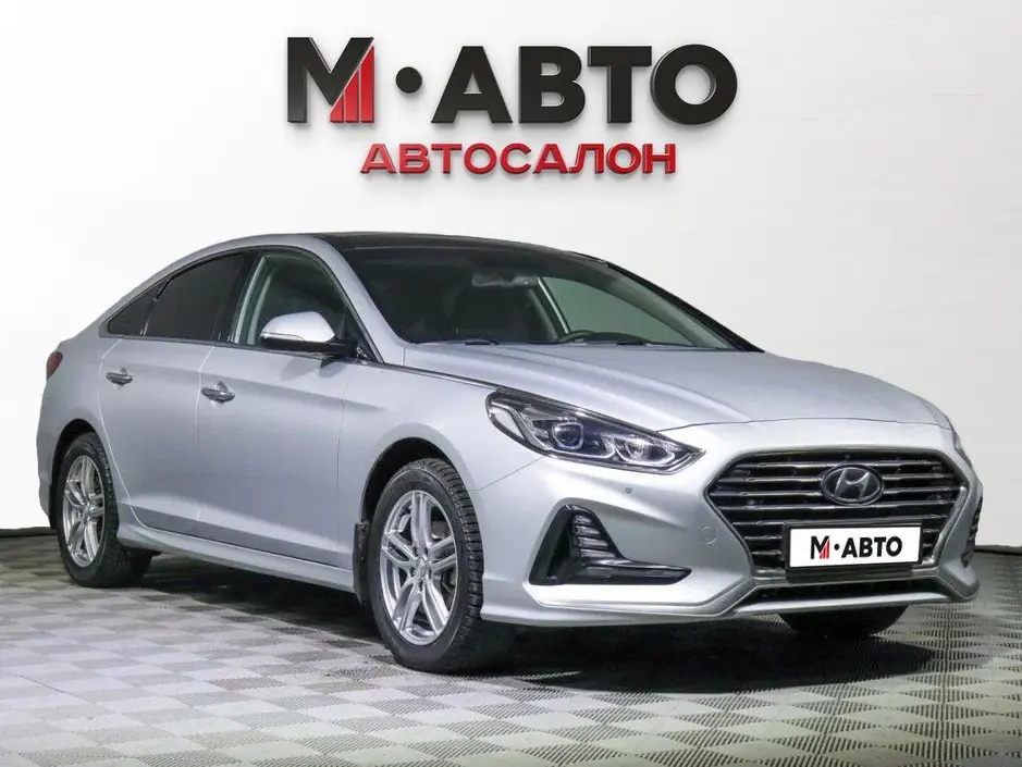 Hyundai Sonata, 2019 г.