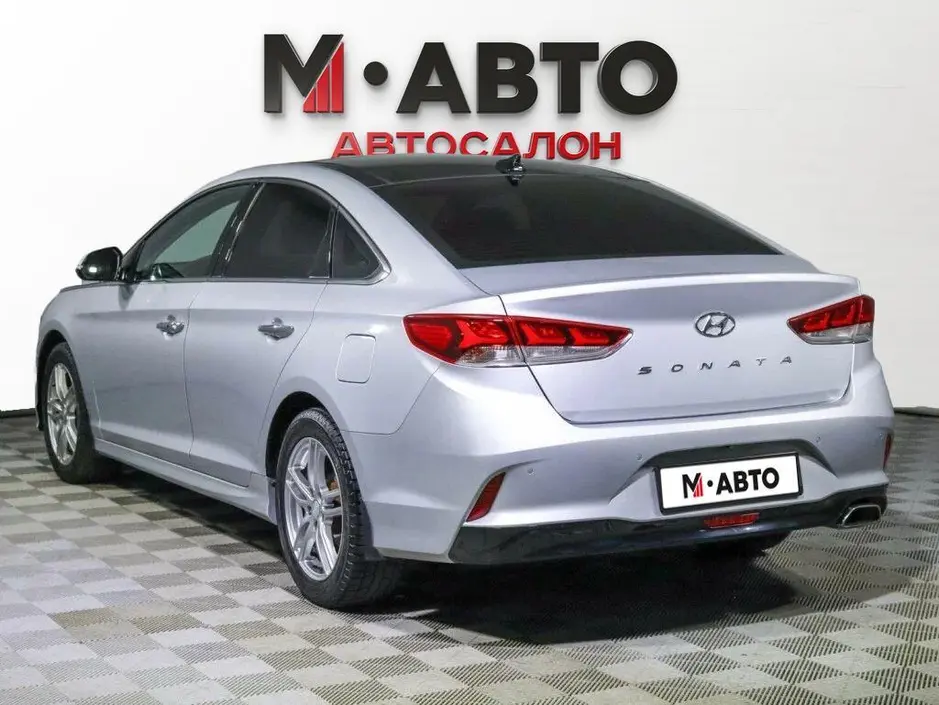 Hyundai Sonata, 2019 г.