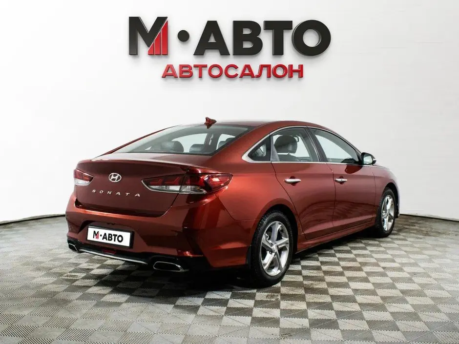 Hyundai Sonata, 2018 г.