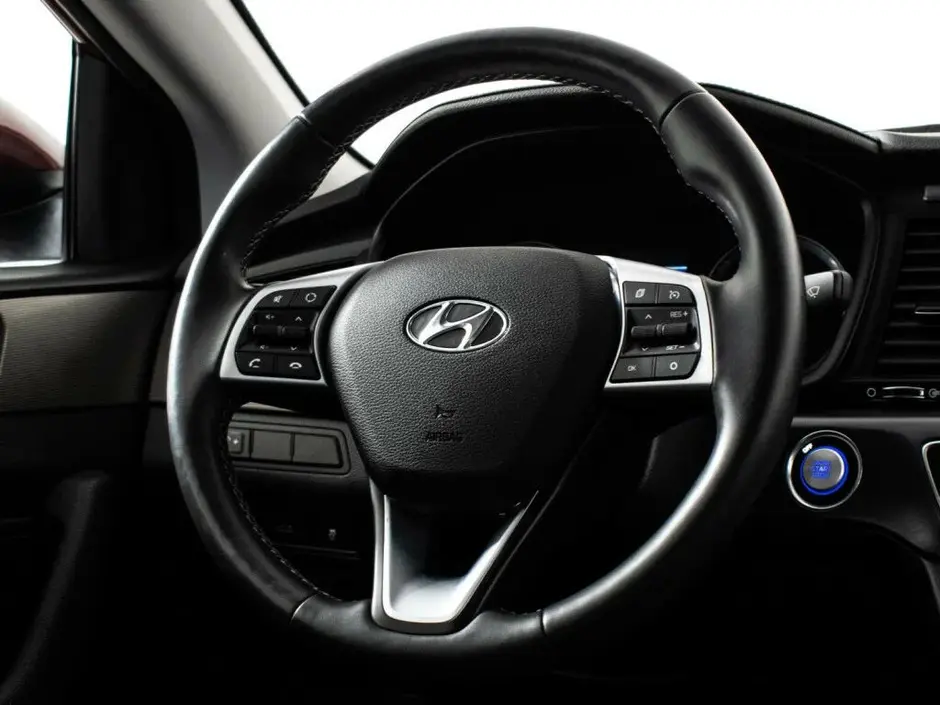 Hyundai Sonata, 2018 г.