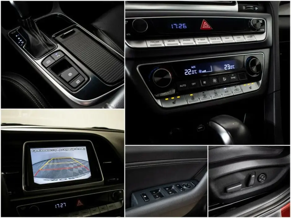 Hyundai Sonata, 2018 г.