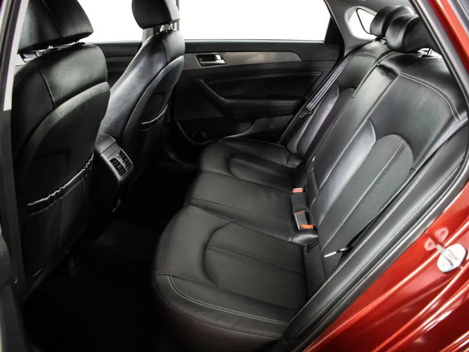 Hyundai Sonata, 2018 г.