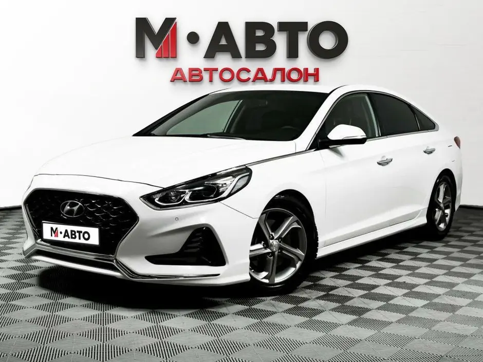 Hyundai Sonata, 2018 г.