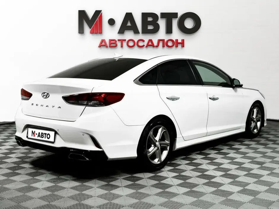Hyundai Sonata, 2018 г.