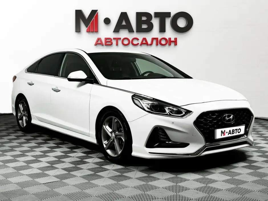Hyundai Sonata, 2018 г.