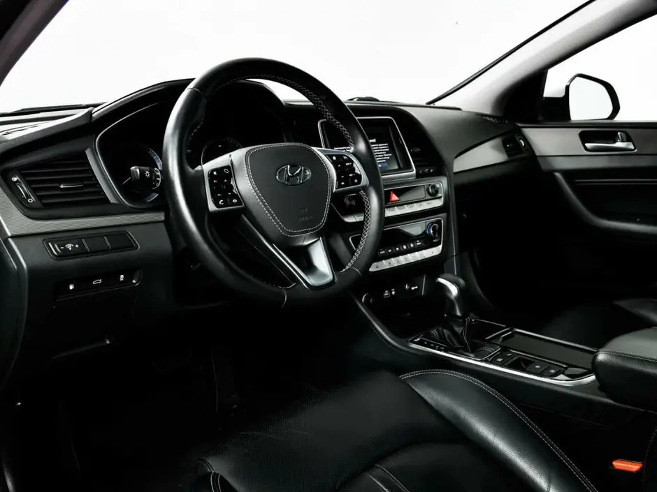 Hyundai Sonata, 2018 г.