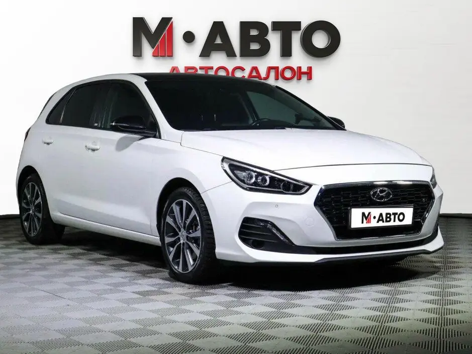 Hyundai i30, 2019 г.