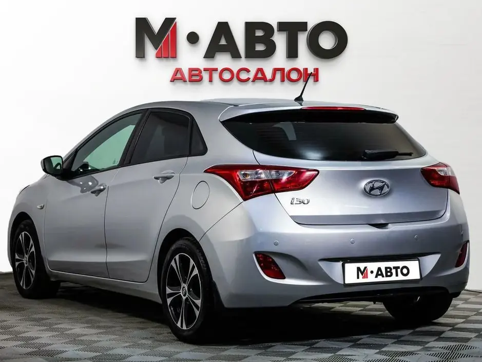Hyundai i30, 2016 г.