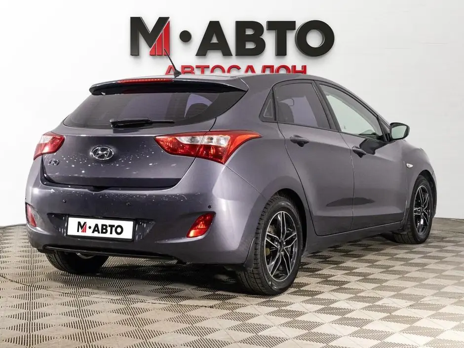 Hyundai i30, 2015 г.