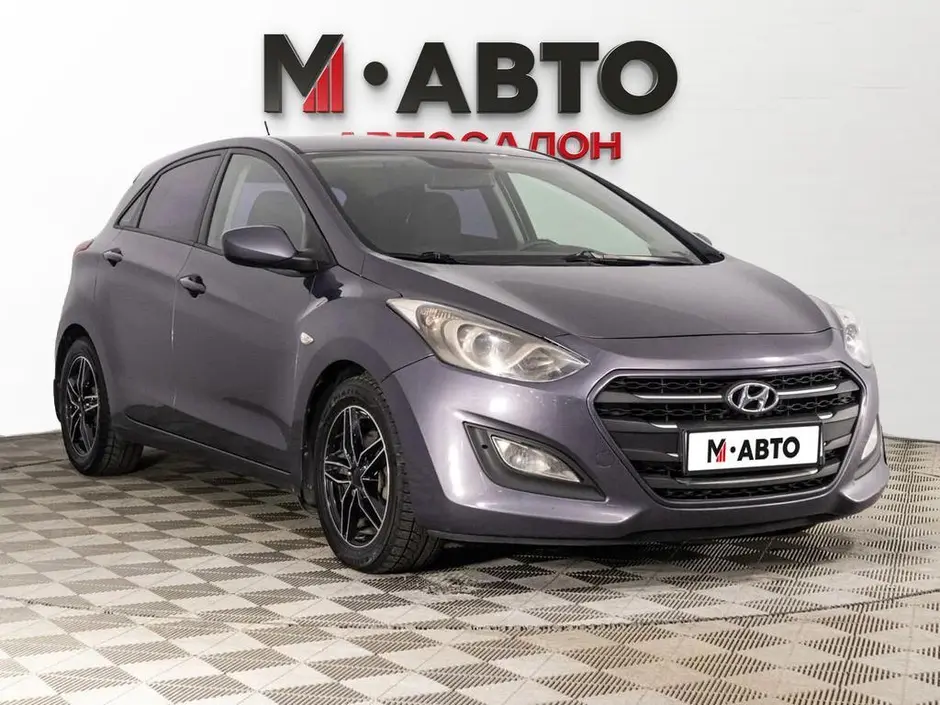 Hyundai i30, 2015 г.
