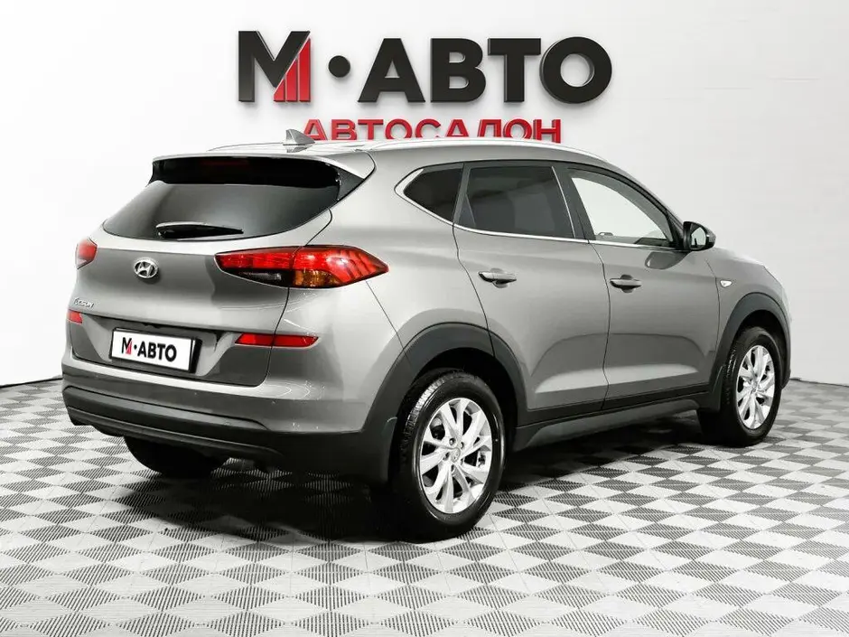 Hyundai Tucson, 2020 г.