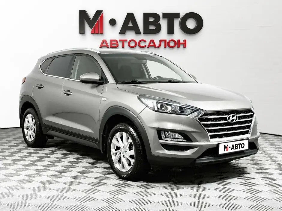 Hyundai Tucson, 2020 г.