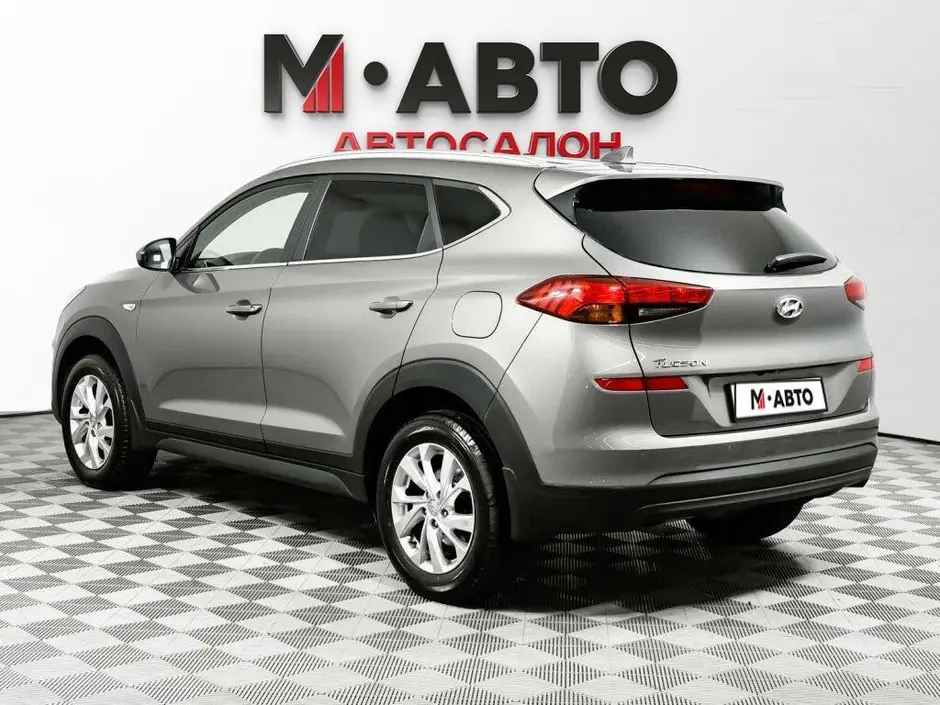 Hyundai Tucson, 2020 г.
