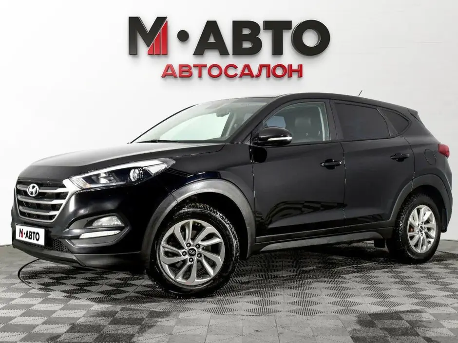 Hyundai Tucson, 2016 г.