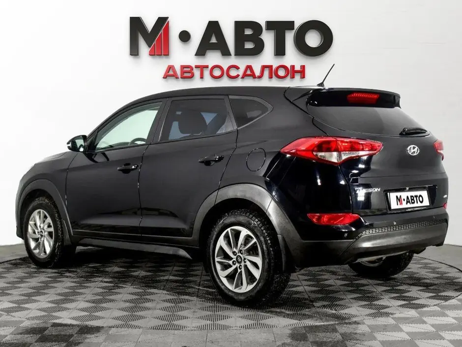 Hyundai Tucson, 2016 г.