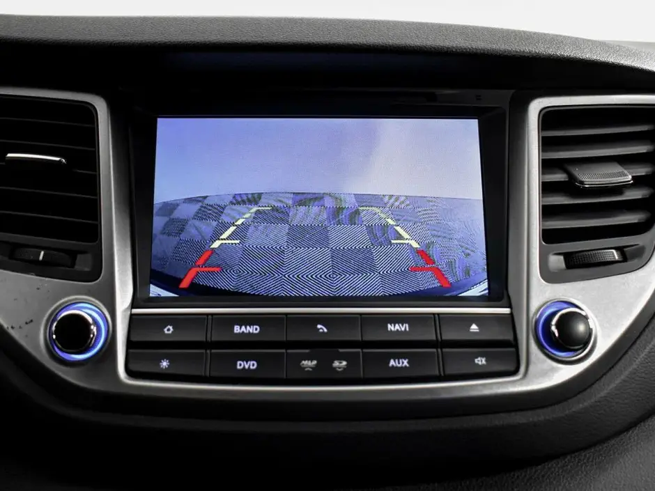 Hyundai Tucson, 2016 г.