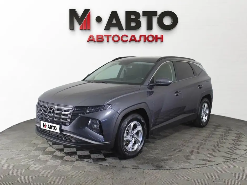 Hyundai Tucson, 2021 г.