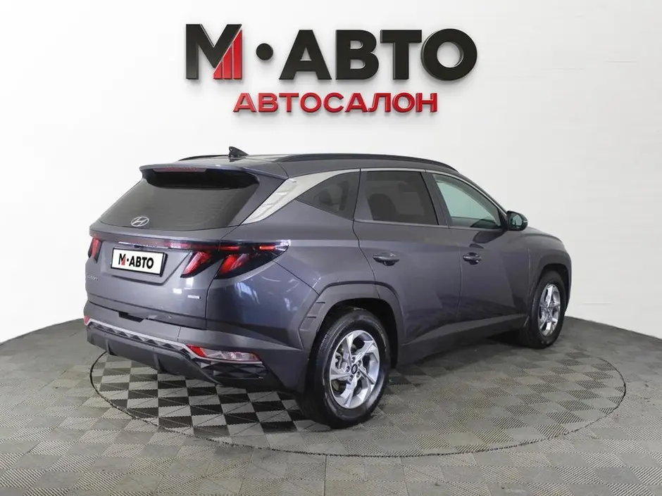 Hyundai Tucson, 2021 г.