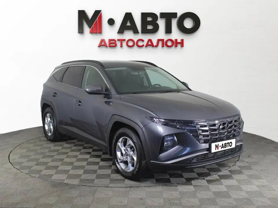 Hyundai Tucson, 2021 г.