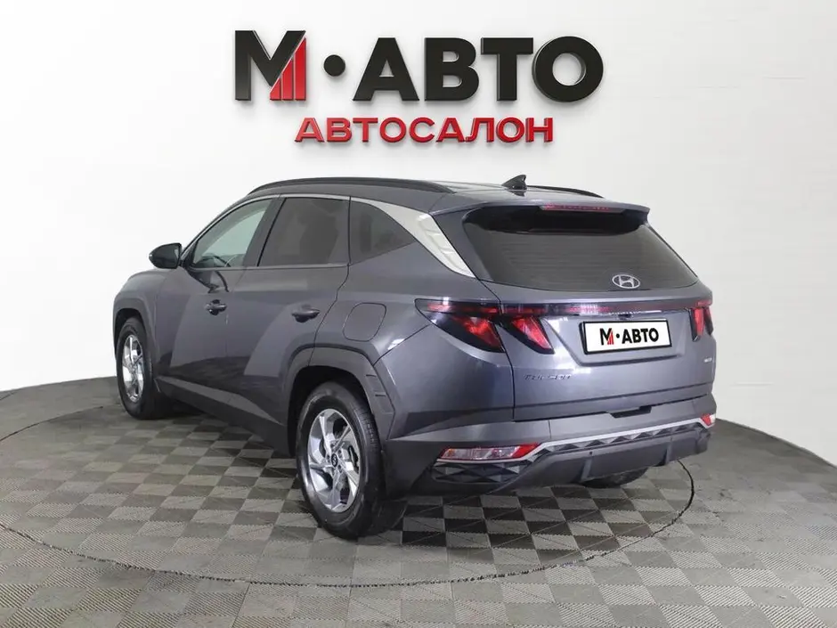 Hyundai Tucson, 2021 г.