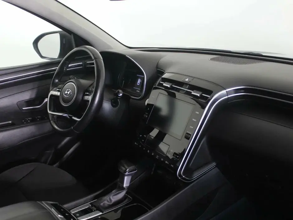 Hyundai Tucson, 2021 г.