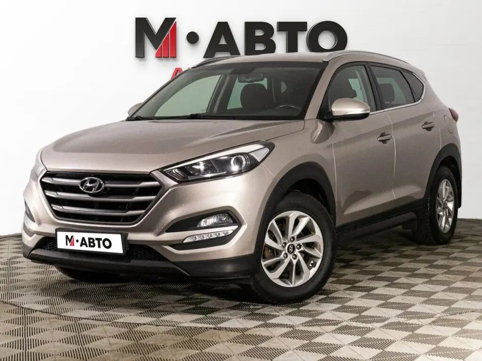 Hyundai Tucson, 2018 г.