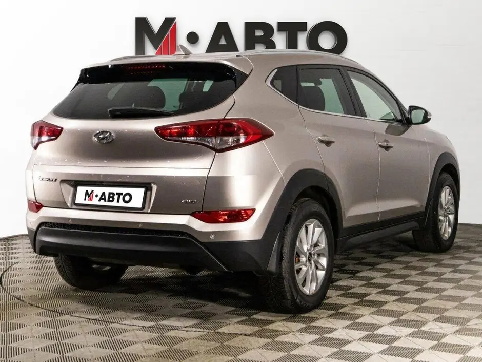 Hyundai Tucson, 2018 г.