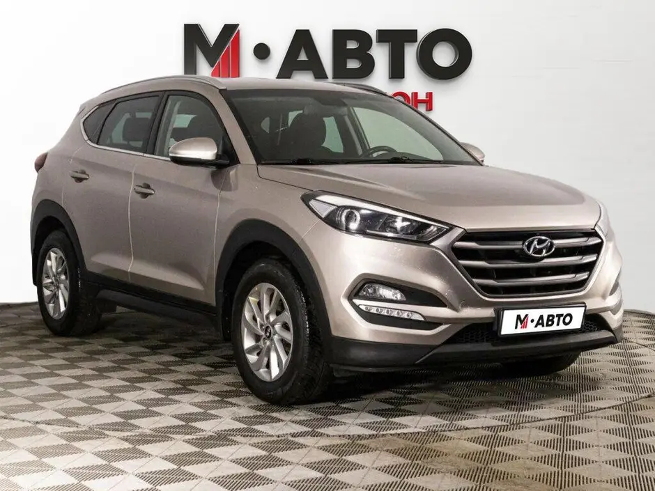 Hyundai Tucson, 2018 г.