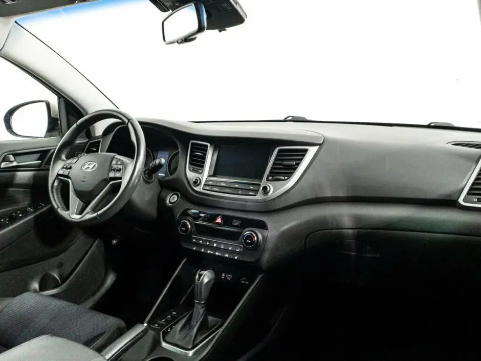 Hyundai Tucson, 2018 г.