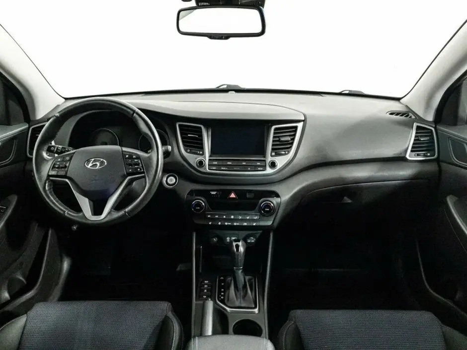 Hyundai Tucson, 2018 г.
