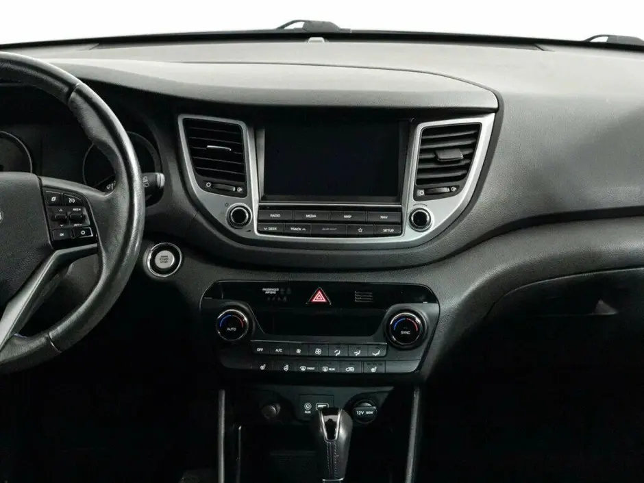 Hyundai Tucson, 2018 г.