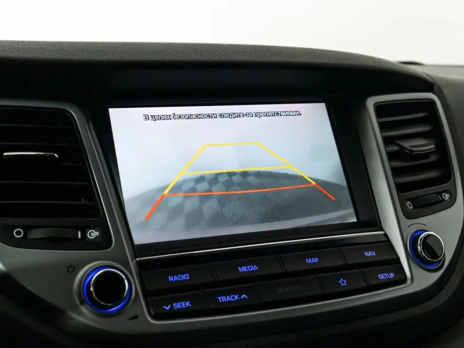 Hyundai Tucson, 2018 г.