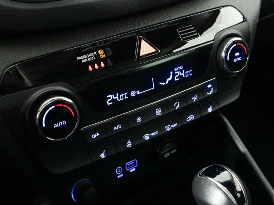 Hyundai Tucson, 2018 г.